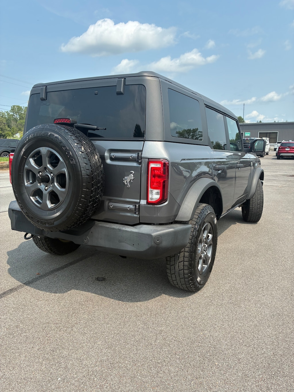 Used 2022 Ford Bronco SUV