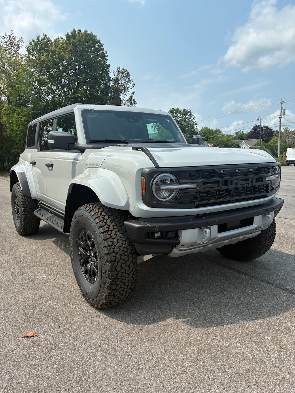 New 2026 Ford Bronco Raptor® SUV