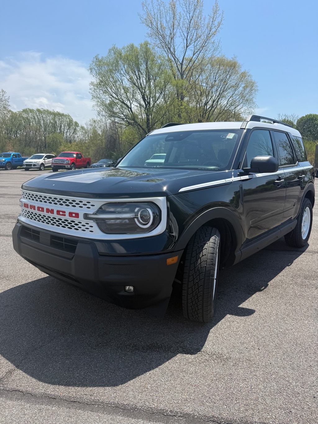 New 2025 Ford Bronco Sport Heritage Compact SUV