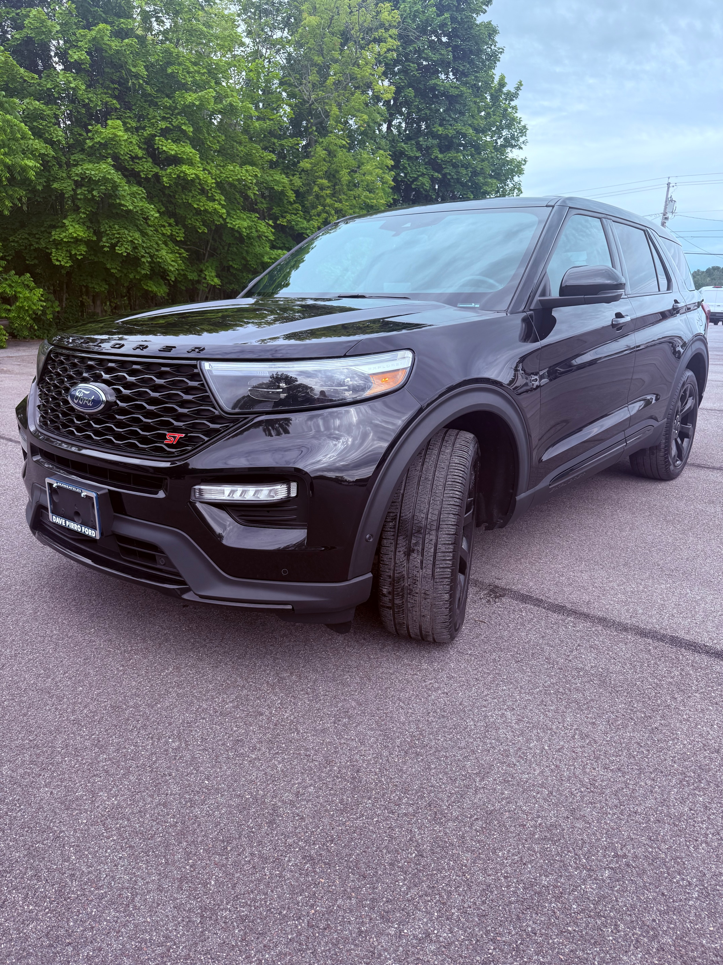 2022 Ford Explorer ST