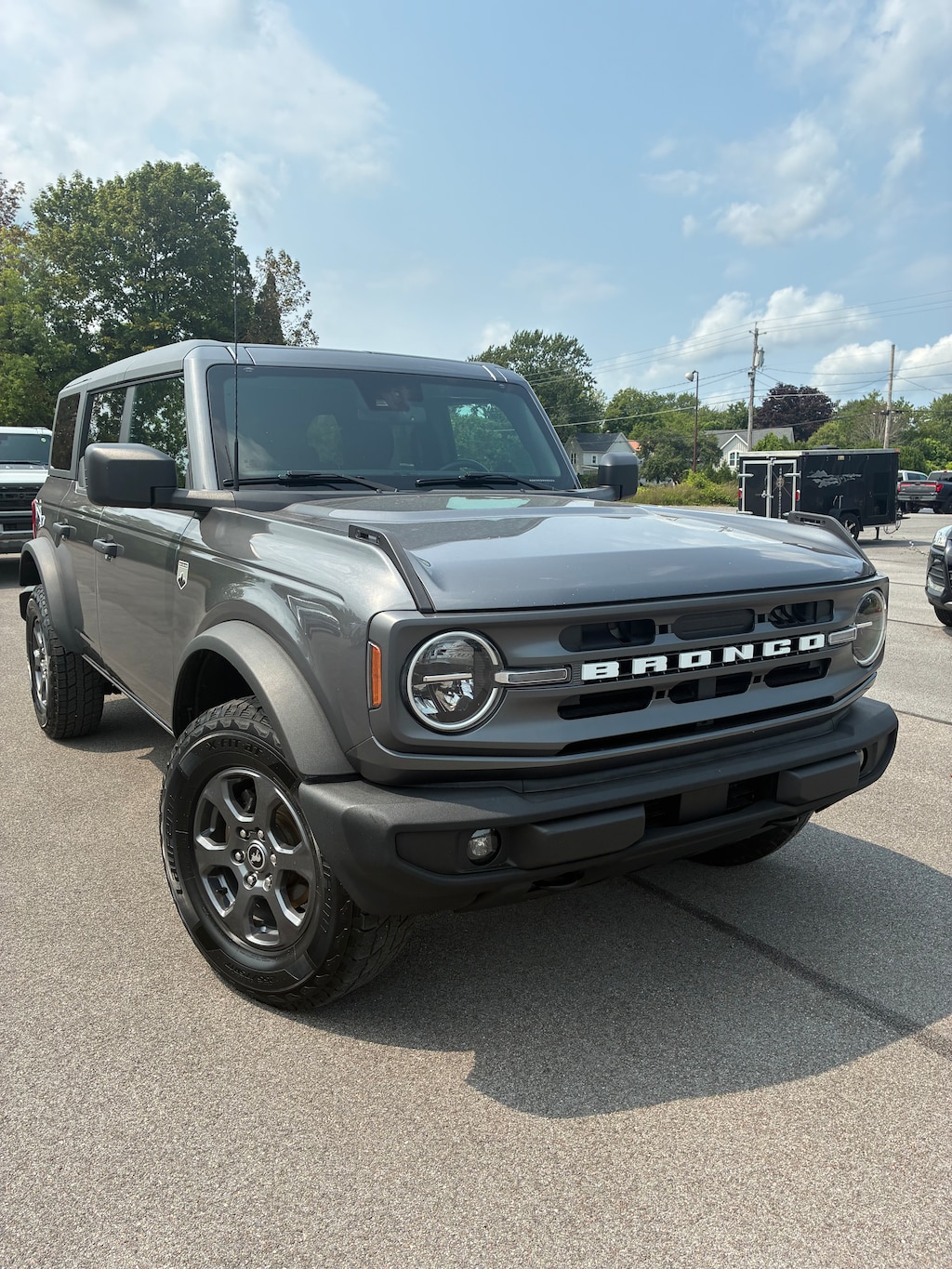 Used 2022 Ford Bronco SUV