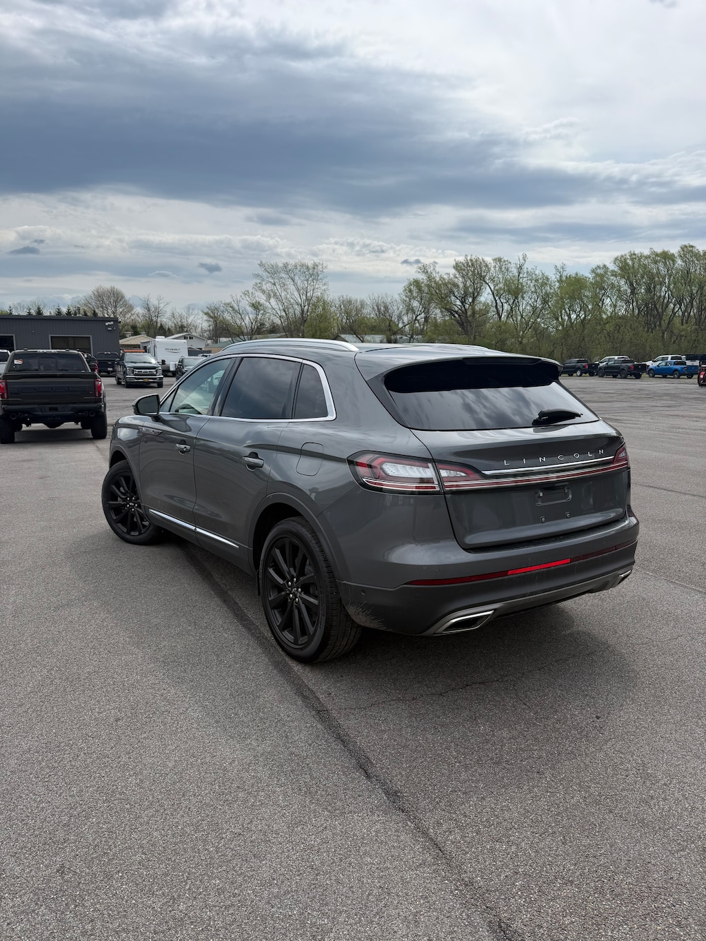 Used 2023 Lincoln Nautilus Reserve SUV