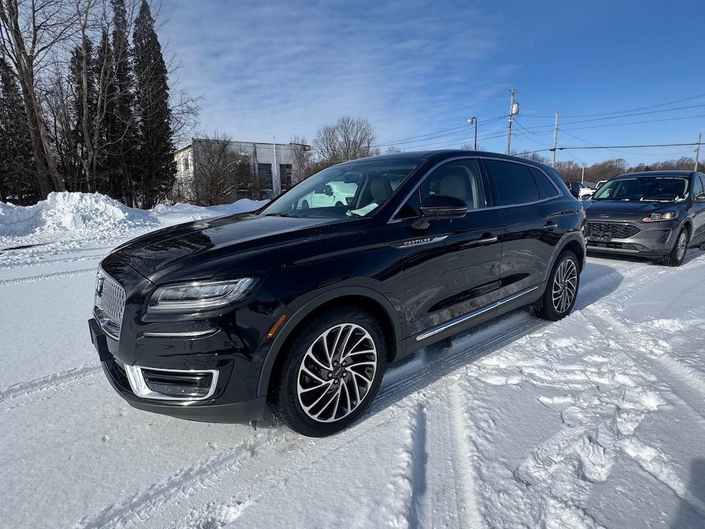2020 Lincoln Nautilus