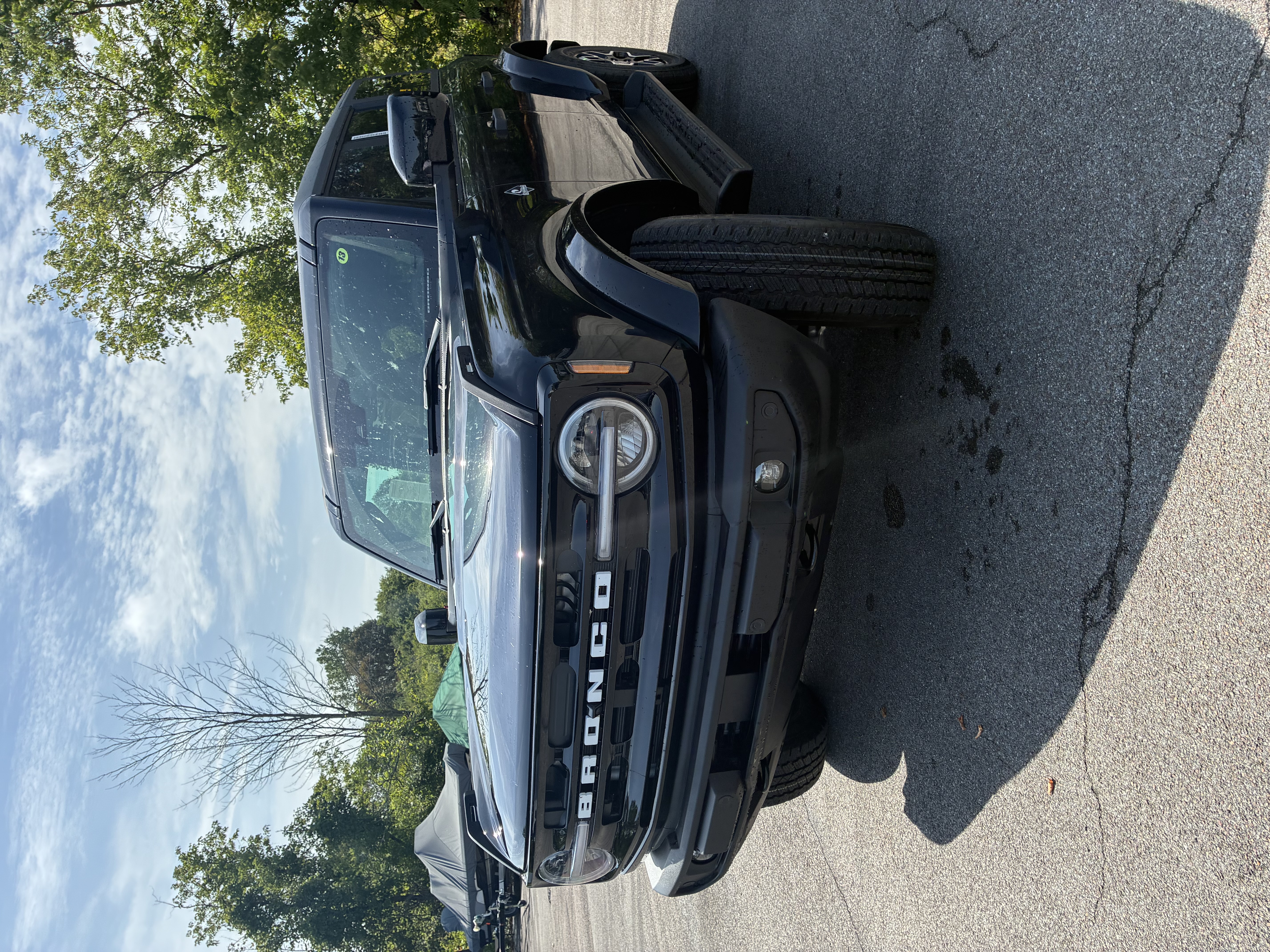 New 2026 Ford Bronco Outer Banks® SUV