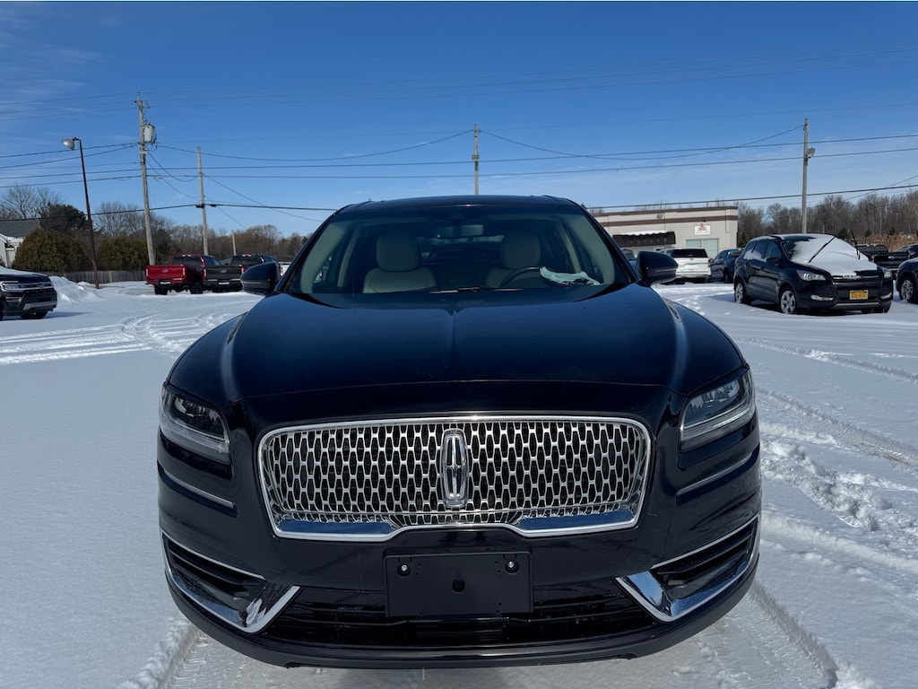 Used 2020 Lincoln Nautilus Reserve
