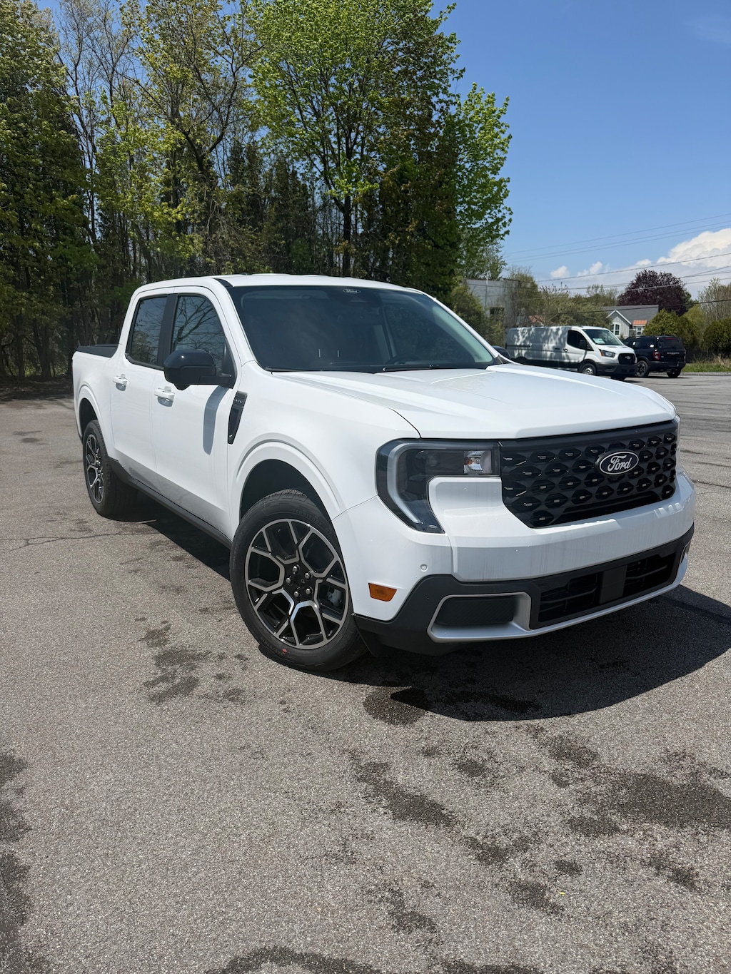 New 2026 Ford Maverick Lariat® TRUCK