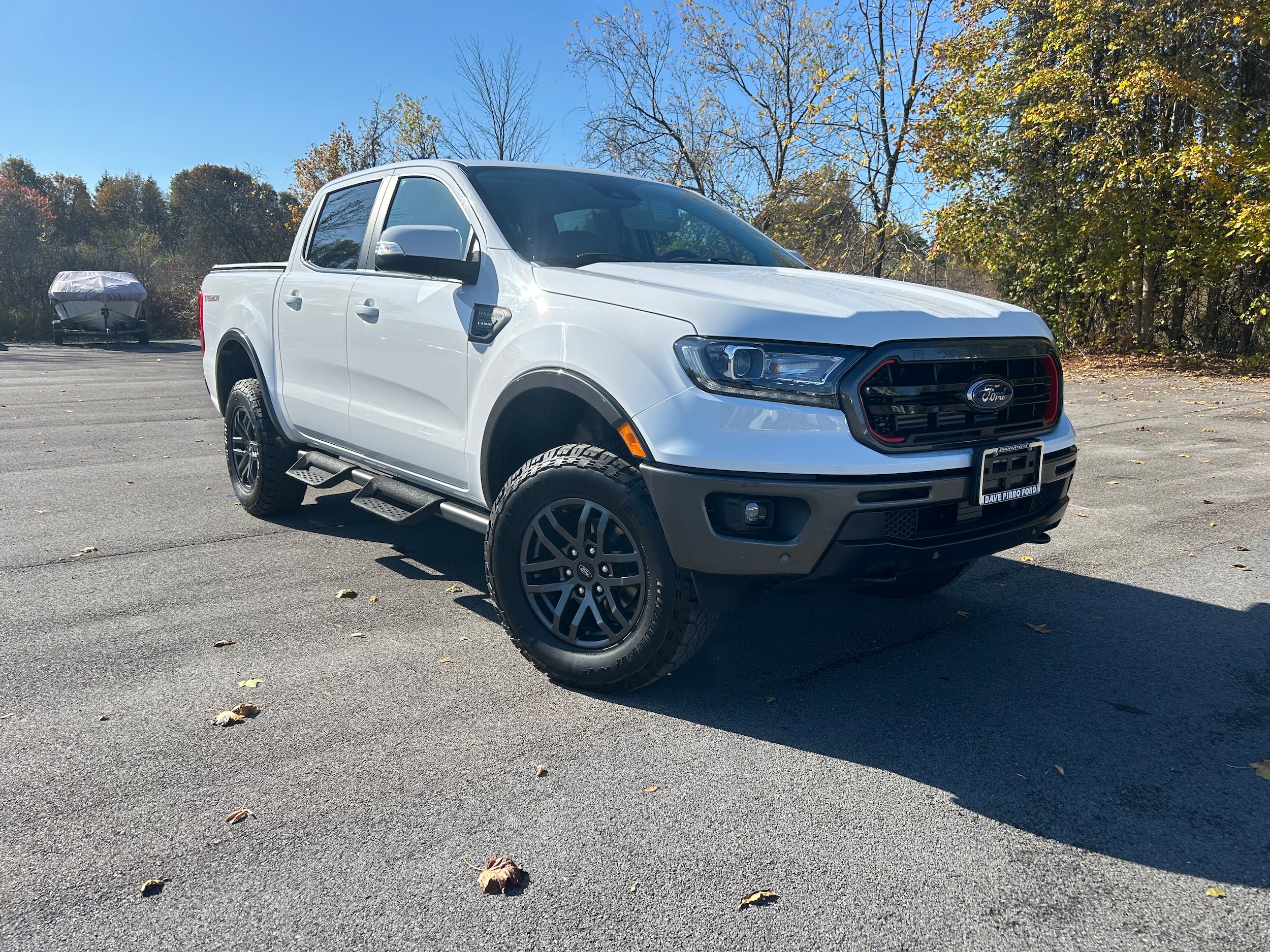 2021 Ford Ranger Lariat - Photo 7