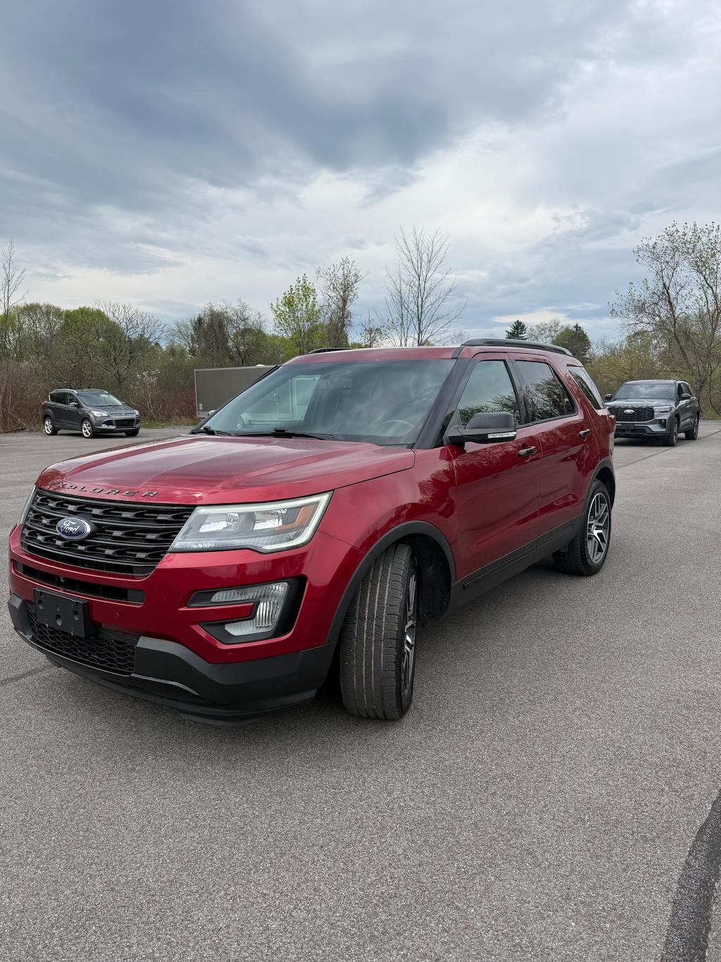 Used 2016 Ford Explorer Sport SUV