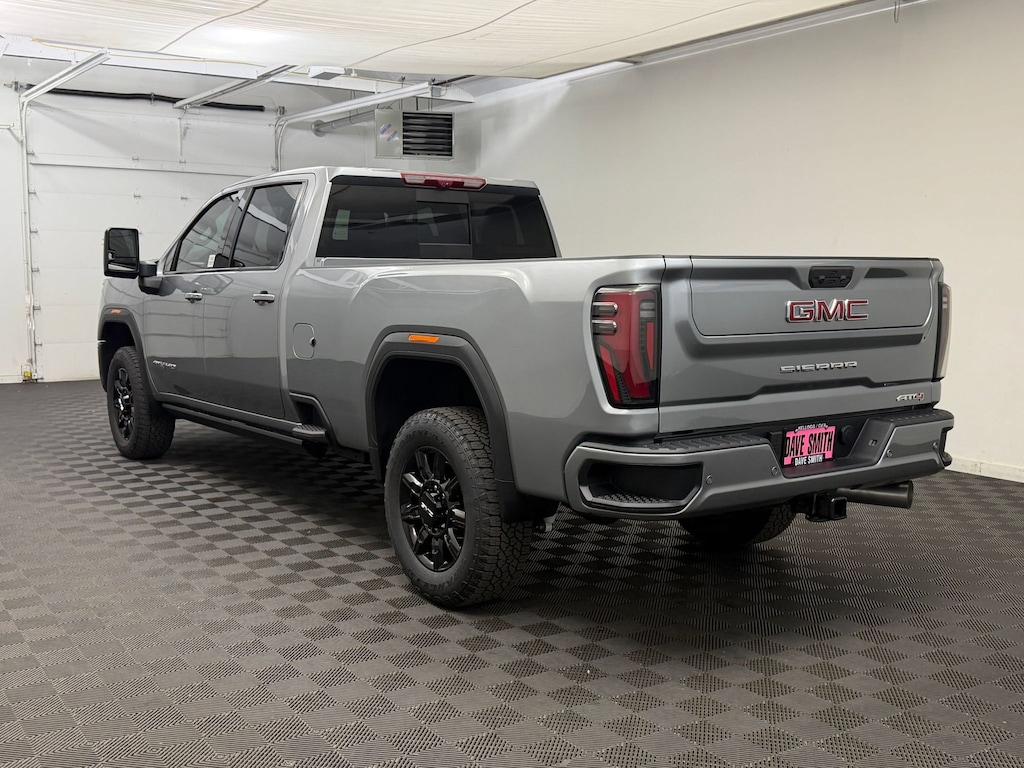 New 2026 GMC Sierra 2500 HD AT4 Truck