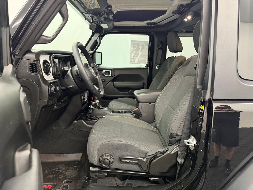 Used 2025 Jeep Wrangler 2-Door Sport 4x4 SUV