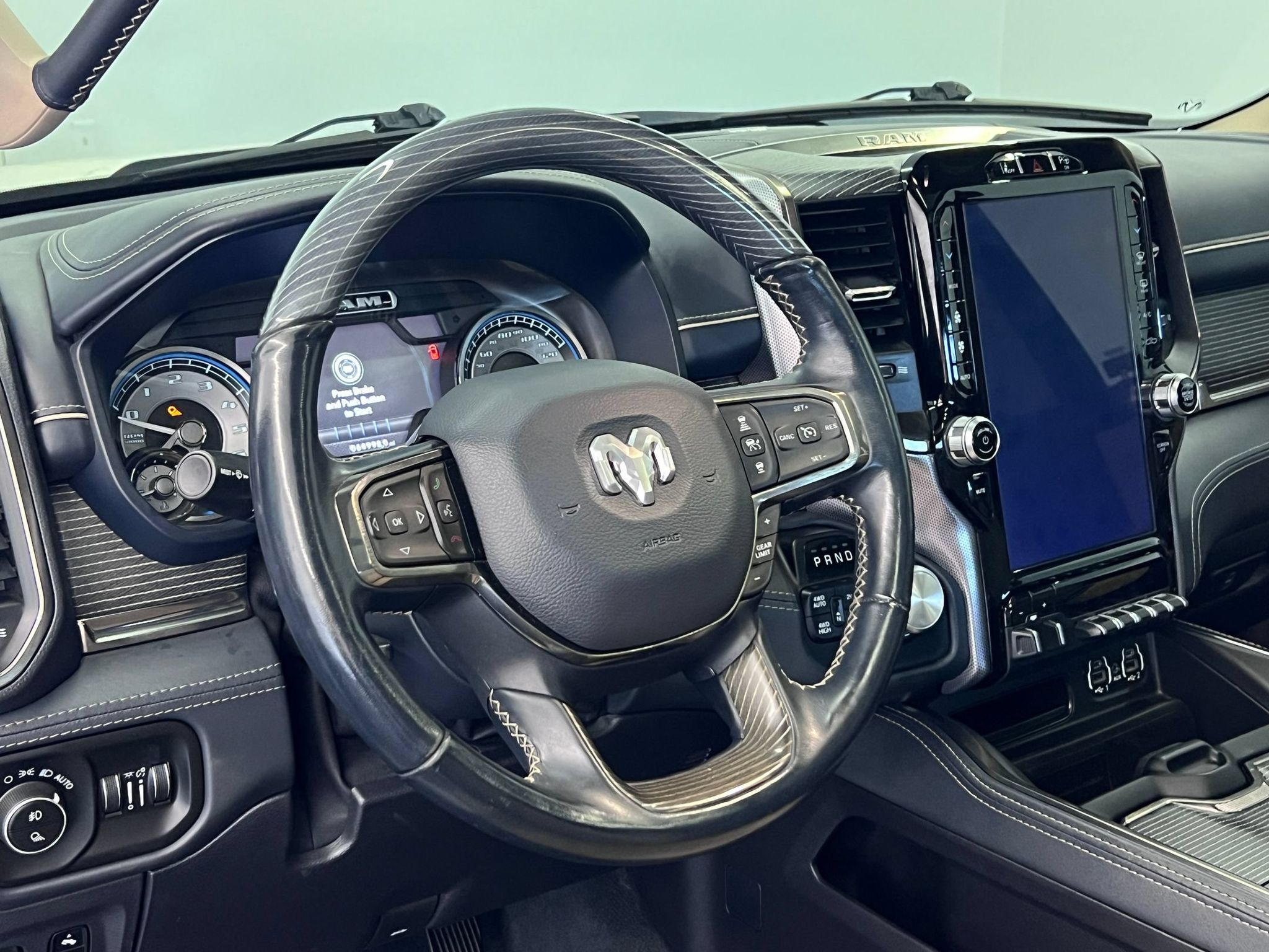 Used 2020 Ram 1500 Limited Crew Cab 4x4 57 Box Truck