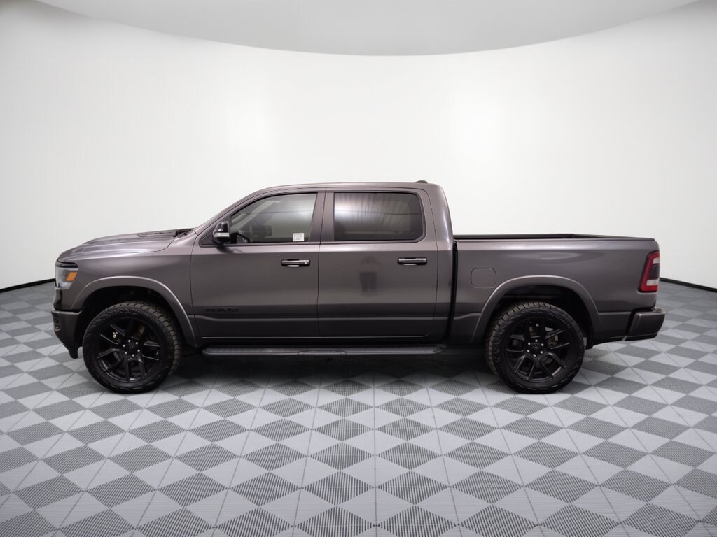 Used 2022 Ram 1500 Laramie Crew Cab 4x4 57 Box Truck