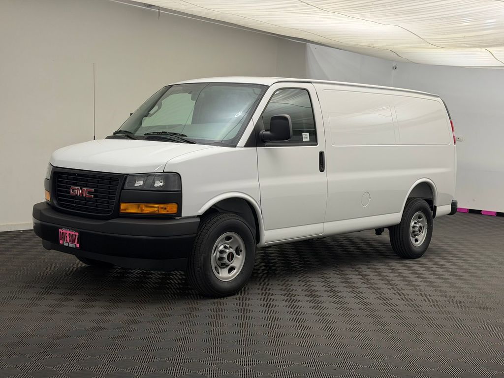 2026 GMC Savana Cargo Work Van
