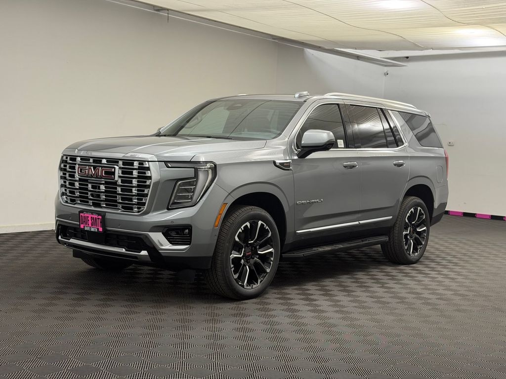New 2026 GMC Yukon Denali SUV