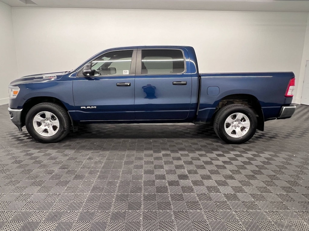 Used 2023 Ram 1500 Big Horn Crew Cab 4x4 57 Box Truck