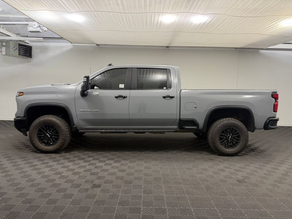 Used 2025 Chevrolet Silverado 2500 HD ZR2 Truck