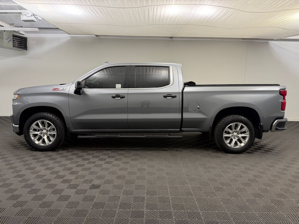 Used 2021 Chevrolet Silverado 1500 LTZ Truck
