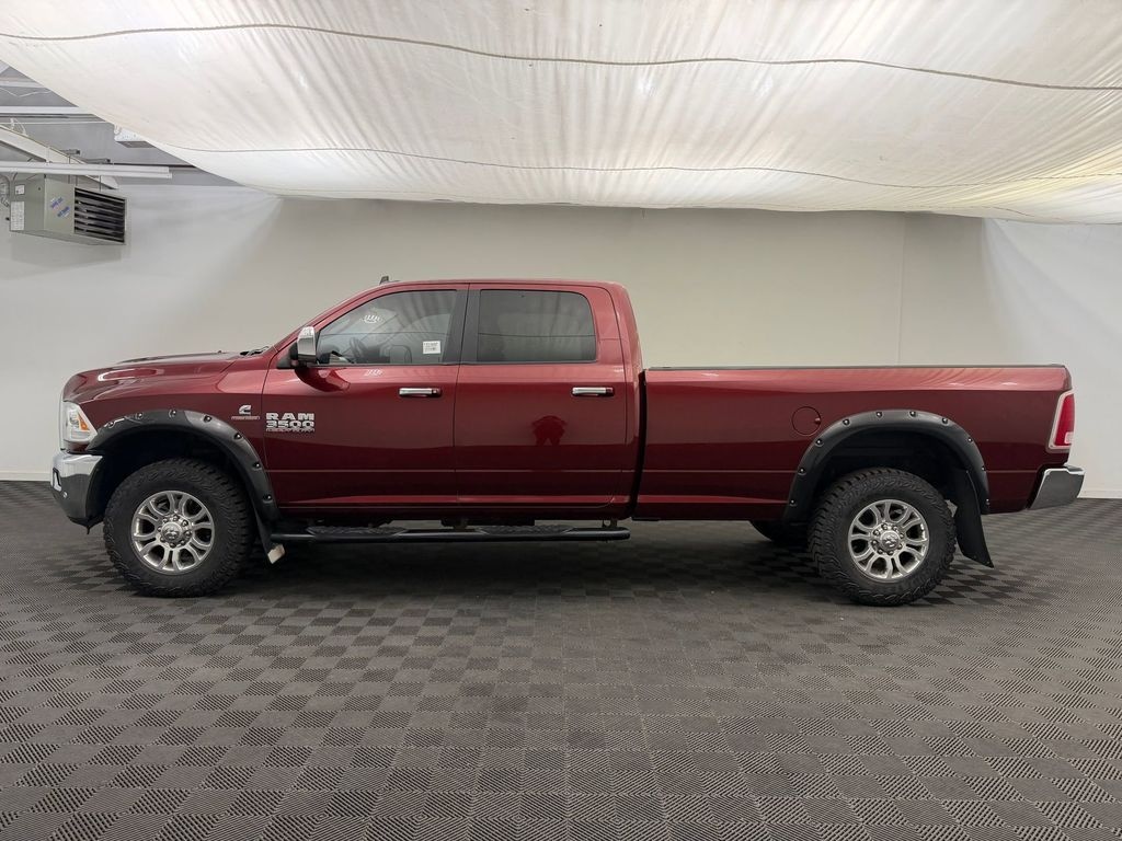 Used 2018 Ram 3500 Laramie Crew Cab 4x4 8 Box Truck