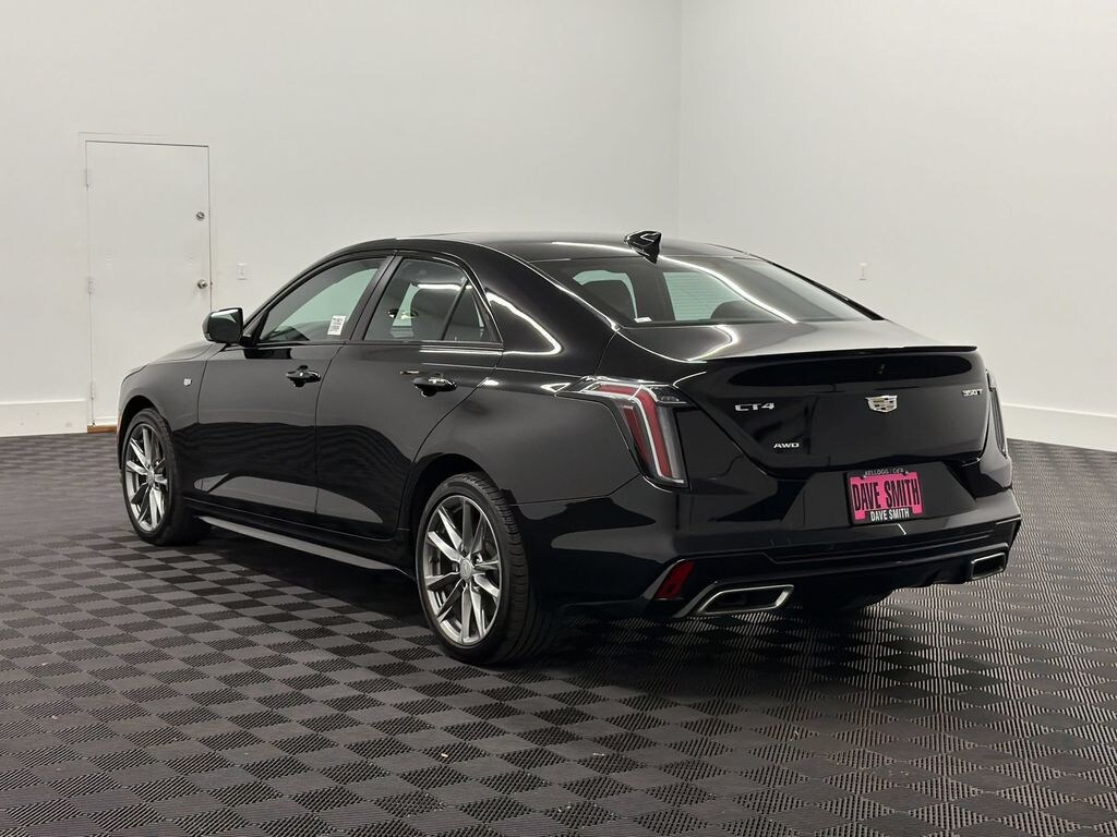 Used 2026 CADILLAC CT4 Sport Car