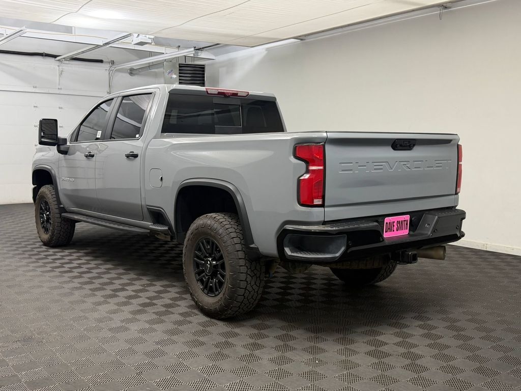 Used 2025 Chevrolet Silverado 2500 HD ZR2 Truck