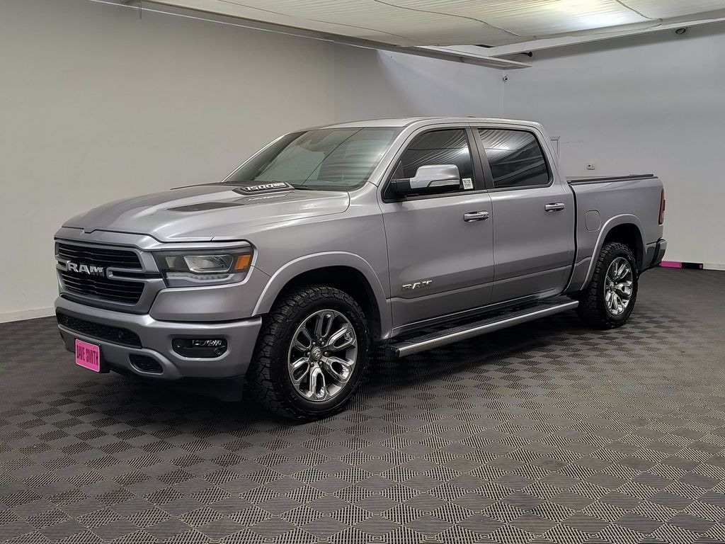 Used 2021 Ram 1500 Laramie Truck