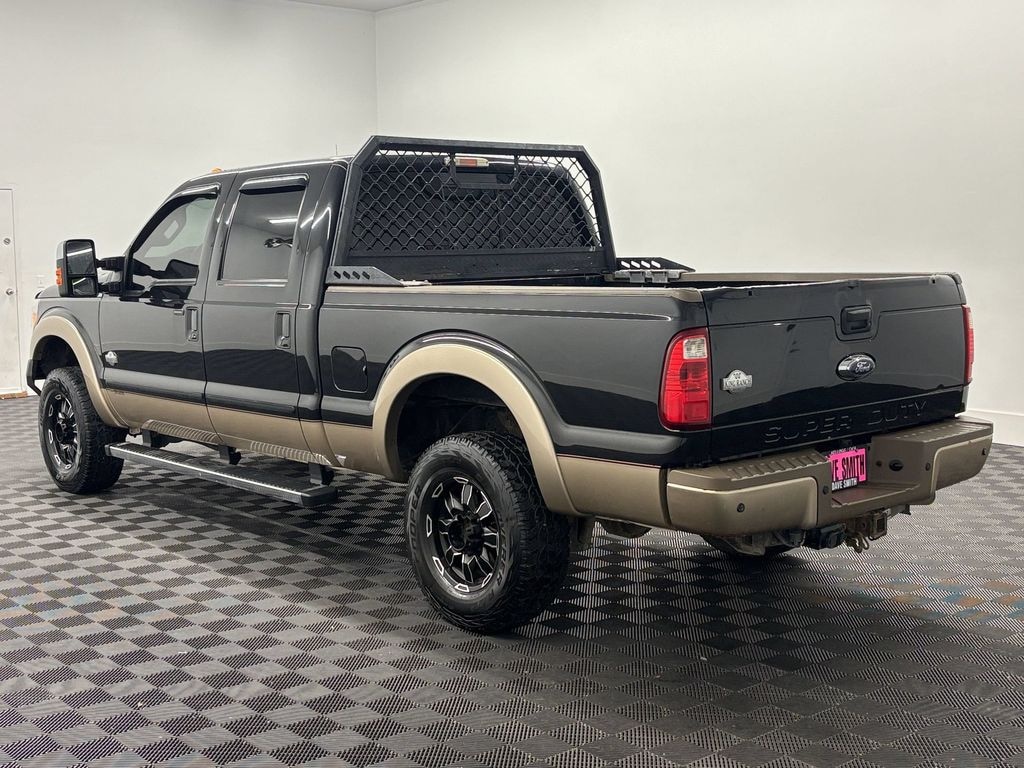 Used 2013 Ford Super Duty F-250 SRW Lariat Truck