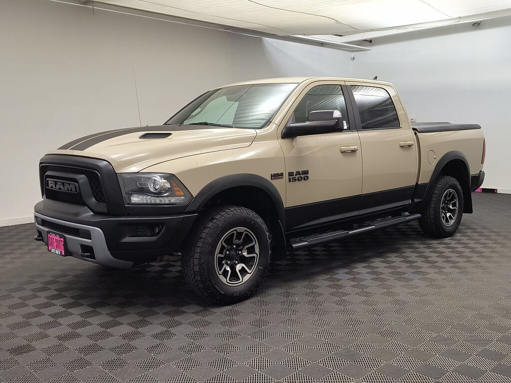 Used 2017 Ram 1500 Rebel Truck