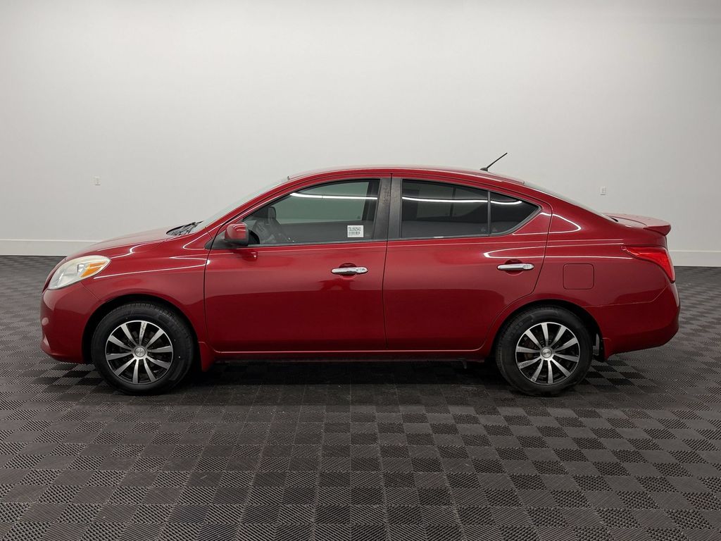 Used 2013 Nissan Versa Sedan SV with VIN 3N1CN7AP3DL892940 for sale in Kellogg, ID