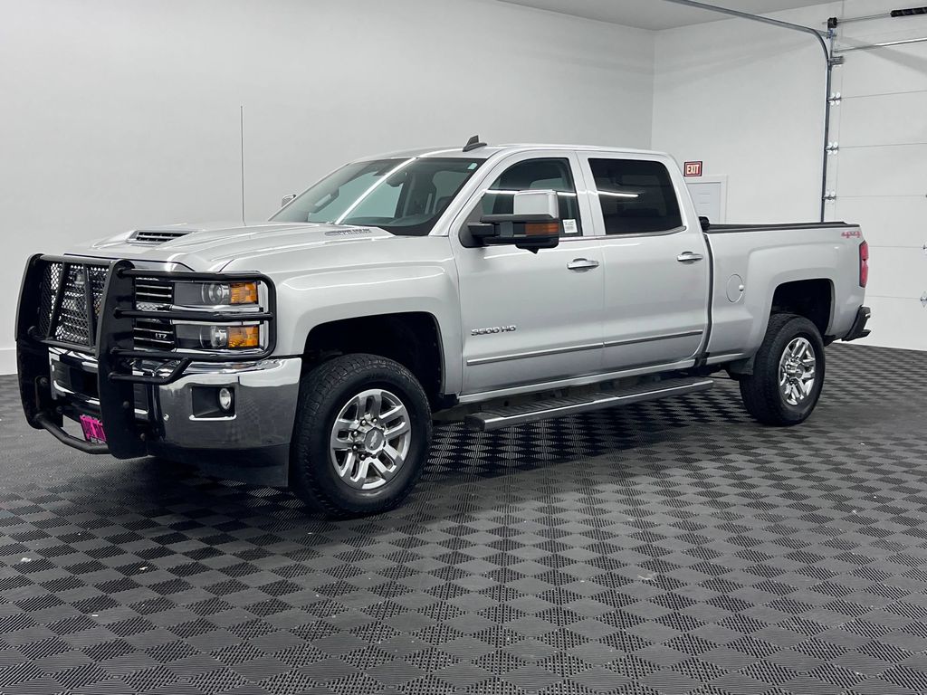 Used 2017 Chevrolet Silverado 3500 HD LTZ Truck