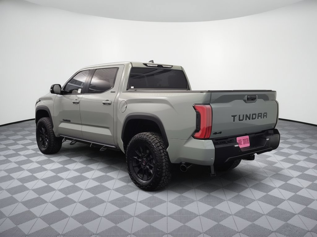 Used 2025 Toyota Tundra 4WD SR5 Truck