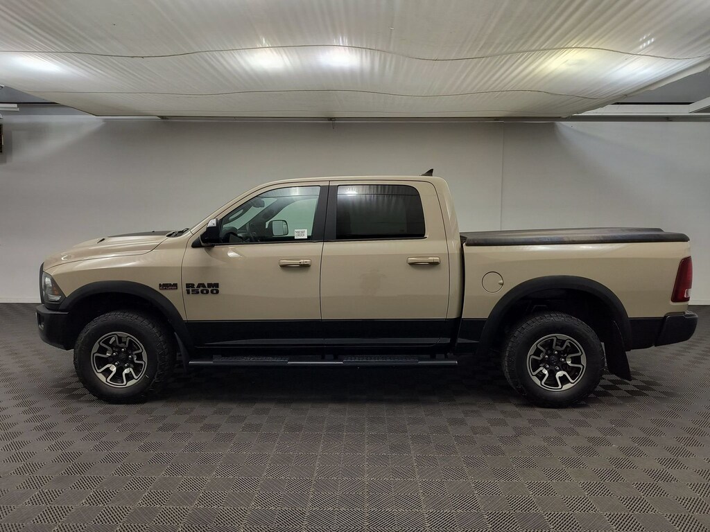 Used 2017 Ram 1500 Rebel Truck