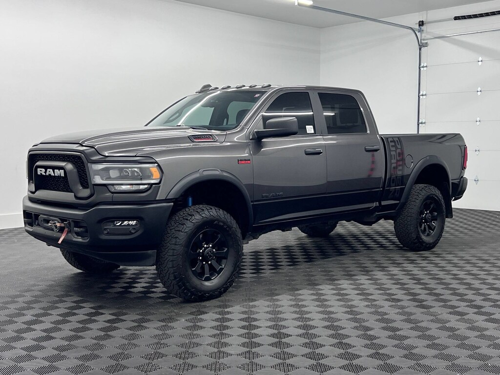 Used 2022 Ram 2500 Power Wagon Crew Cab 4x4 64 Box Truck