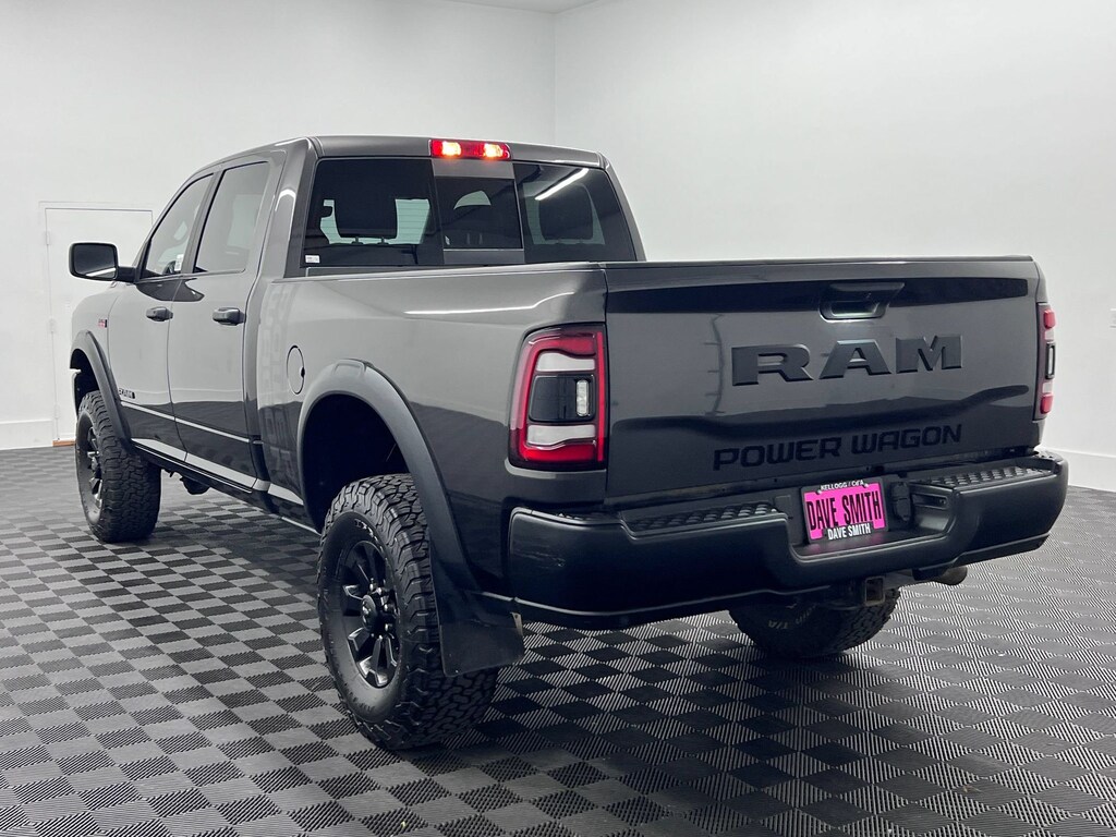 Used 2022 Ram 2500 Power Wagon Crew Cab 4x4 64 Box Truck