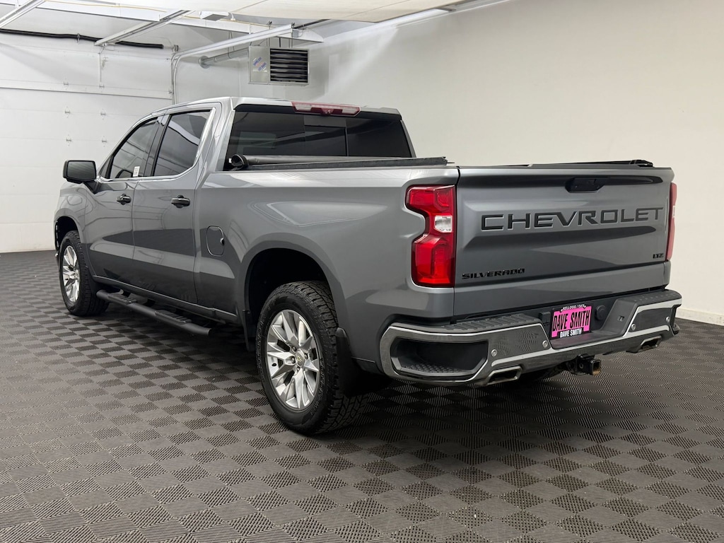 Used 2021 Chevrolet Silverado 1500 LTZ Truck