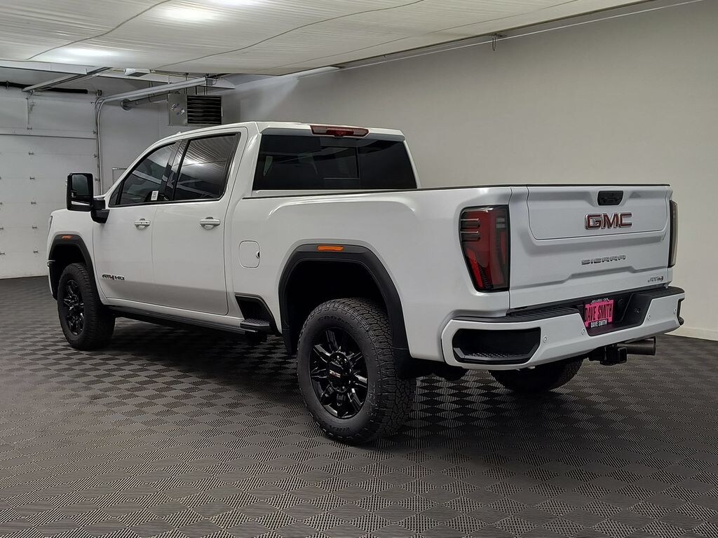 New 2026 GMC Sierra 3500 HD AT4 Truck