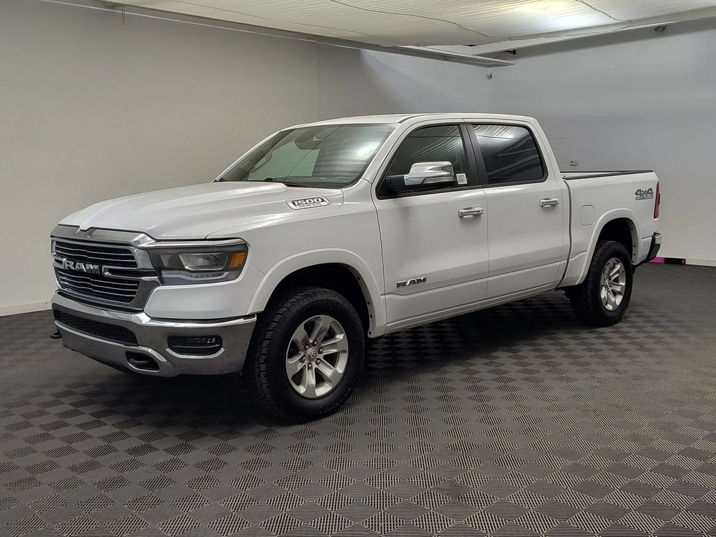 Used 2020 Ram 1500 Laramie Crew Cab 4x4 57 Box Truck