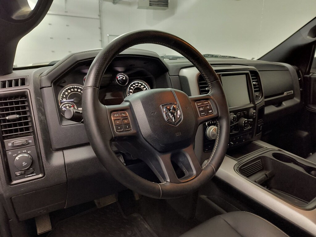 Used 2017 Ram 1500 Rebel Truck