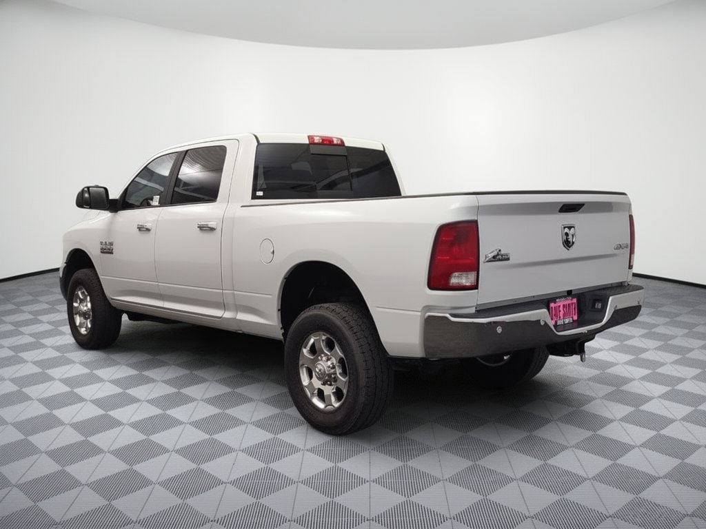 Used 2018 Ram 2500 Big Horn Crew Cab 4x4 64 Box Truck