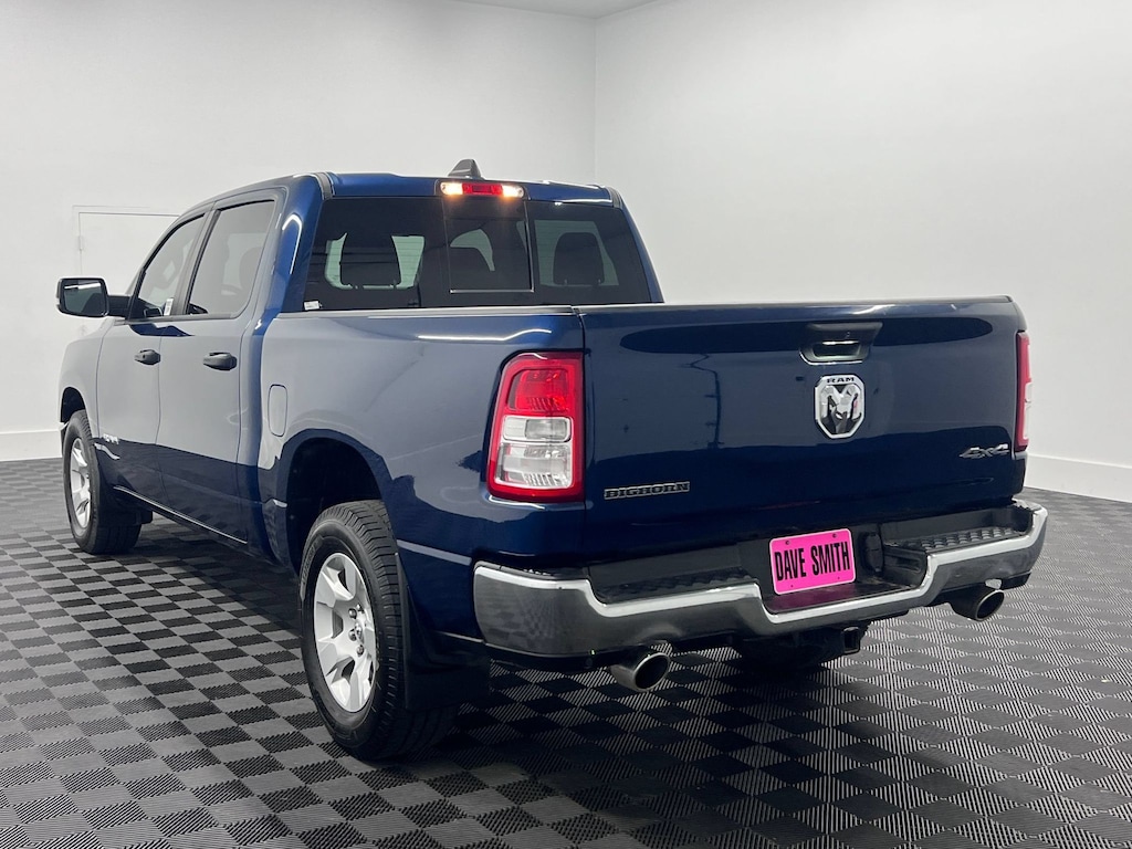 Used 2023 Ram 1500 Big Horn Crew Cab 4x4 57 Box Truck