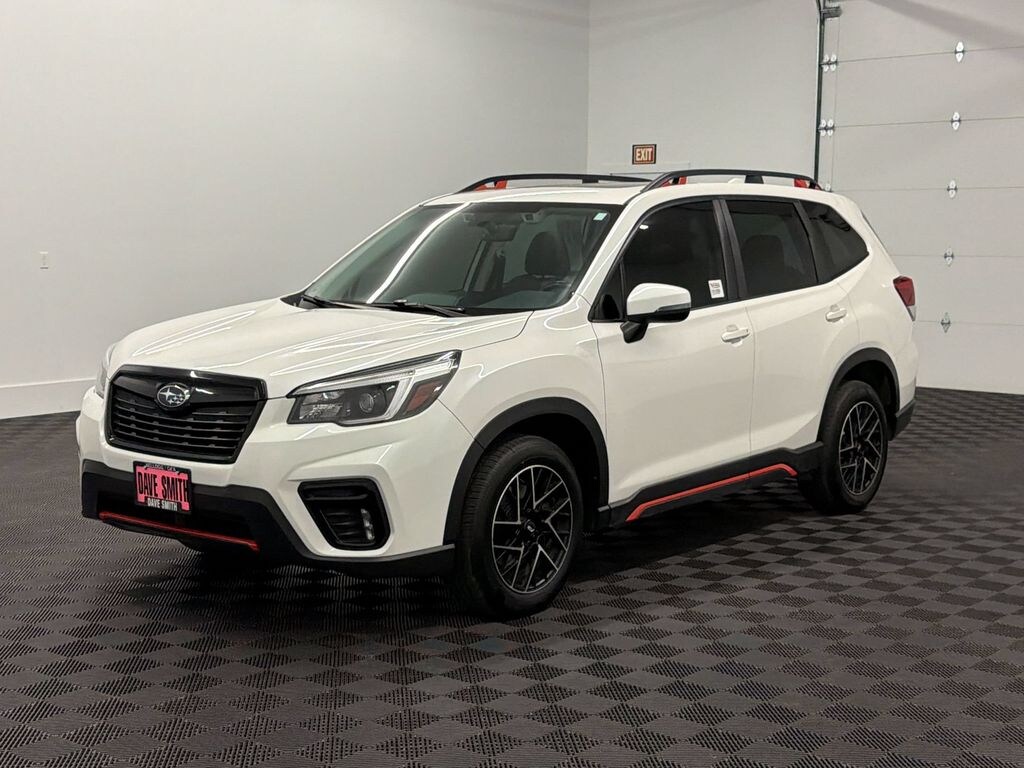 Used 2021 Subaru Forester Sport SUV
