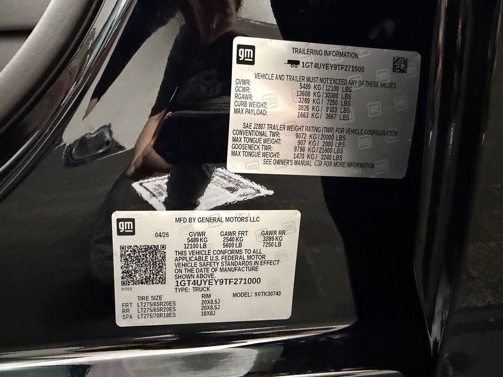 2026 GMC Sierra 3500HD Denali Ultimate - Photo 19