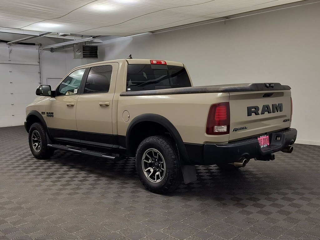Used 2017 Ram 1500 Rebel Truck