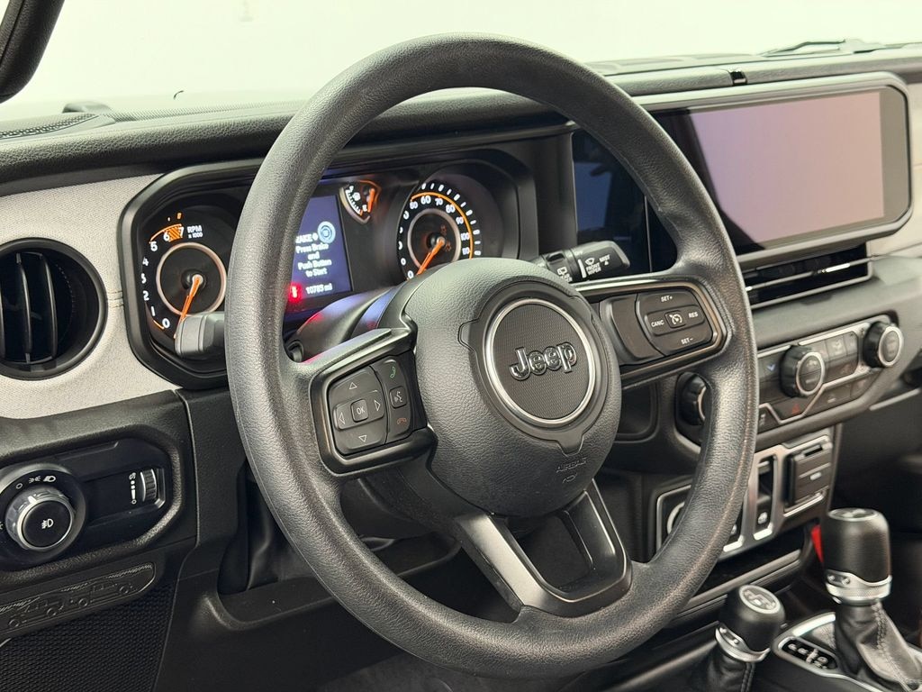 Used 2025 Jeep Wrangler 2-Door Sport 4x4 SUV