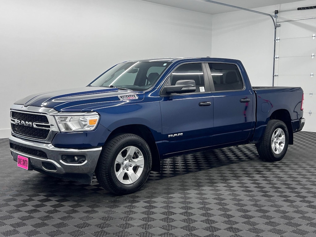Used 2023 Ram 1500 Big Horn Crew Cab 4x4 57 Box Truck