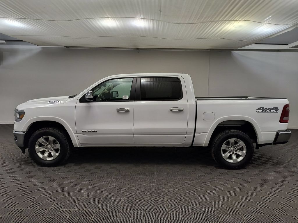 Used 2020 Ram 1500 Laramie Crew Cab 4x4 57 Box Truck