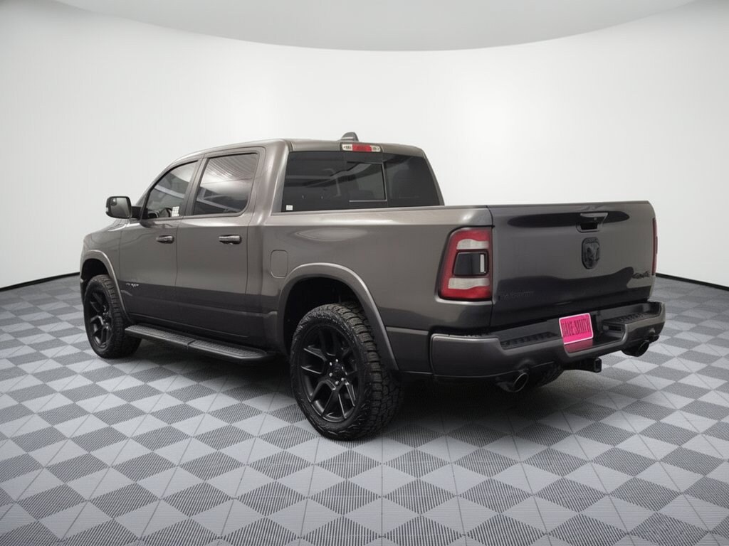 Used 2022 Ram 1500 Laramie Crew Cab 4x4 57 Box Truck