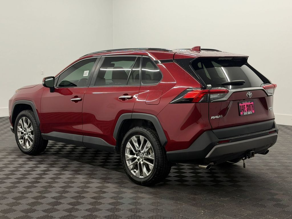 Used 2020 Toyota RAV4 Limited SUV