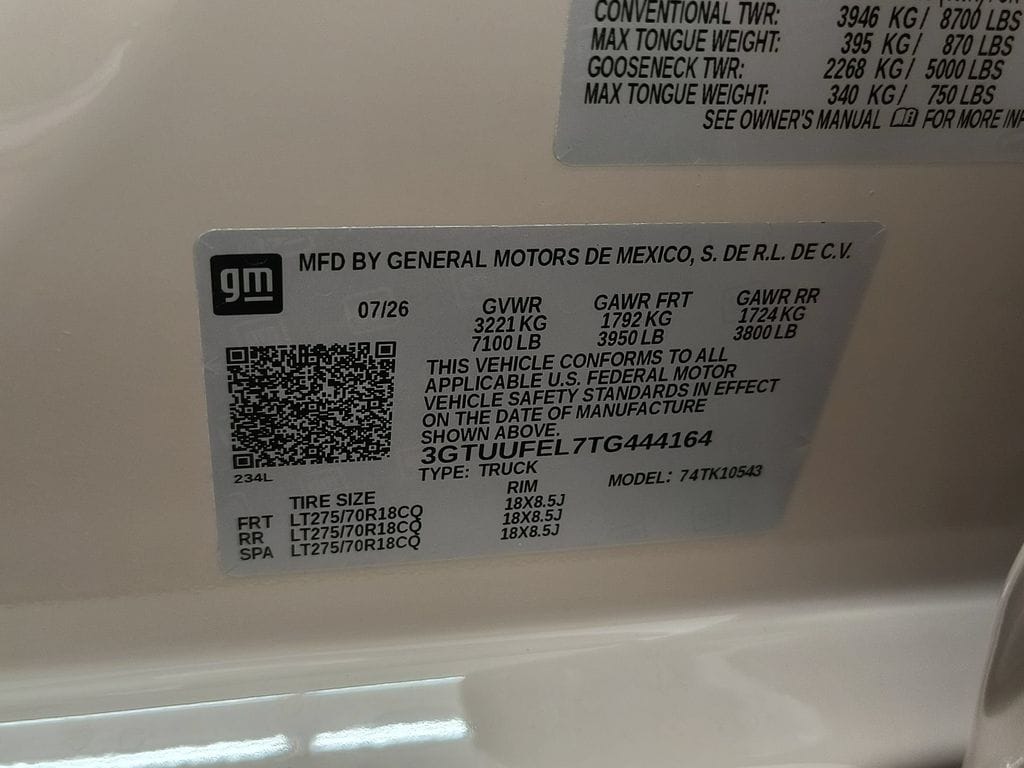 2026 GMC Sierra 1500 AT4X - Photo 27