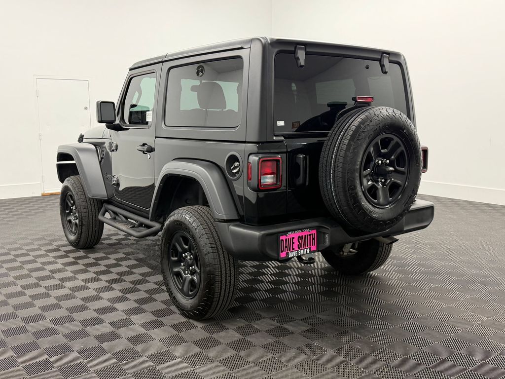 Used 2025 Jeep Wrangler 2-Door Sport 4x4 SUV