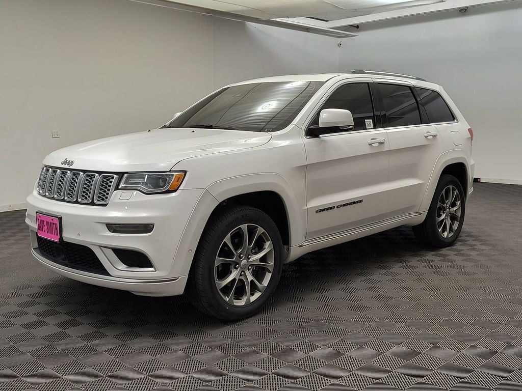 Used 2020 Jeep Grand Cherokee Summit
